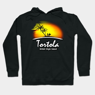 Tortola, British Virgin Island Hoodie